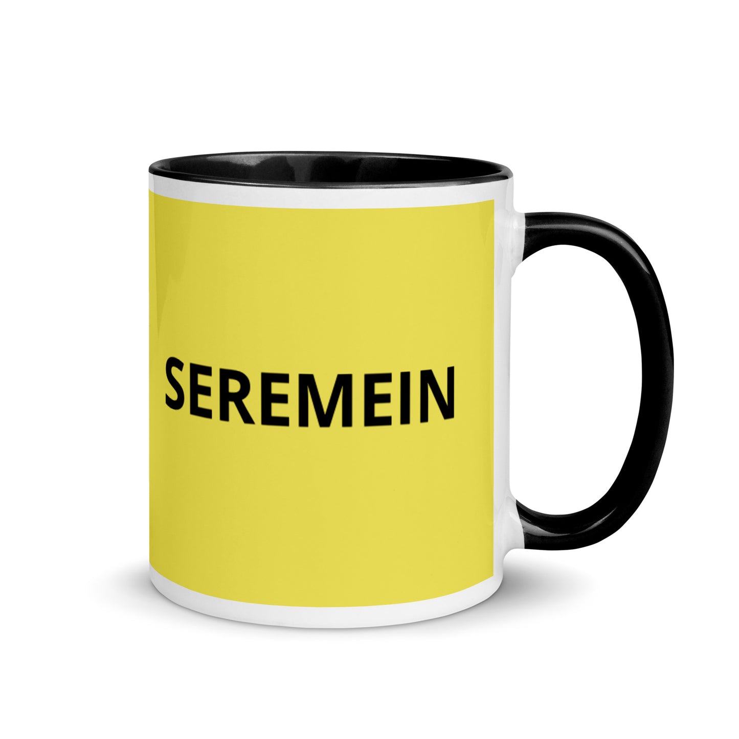 Garifuna Girl Mug with Color Inside - ADD YOUR NAME