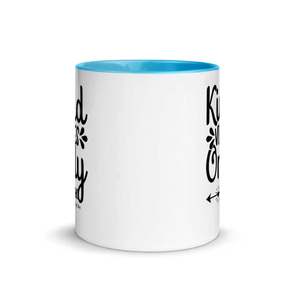 Kind Vibes Only Mug