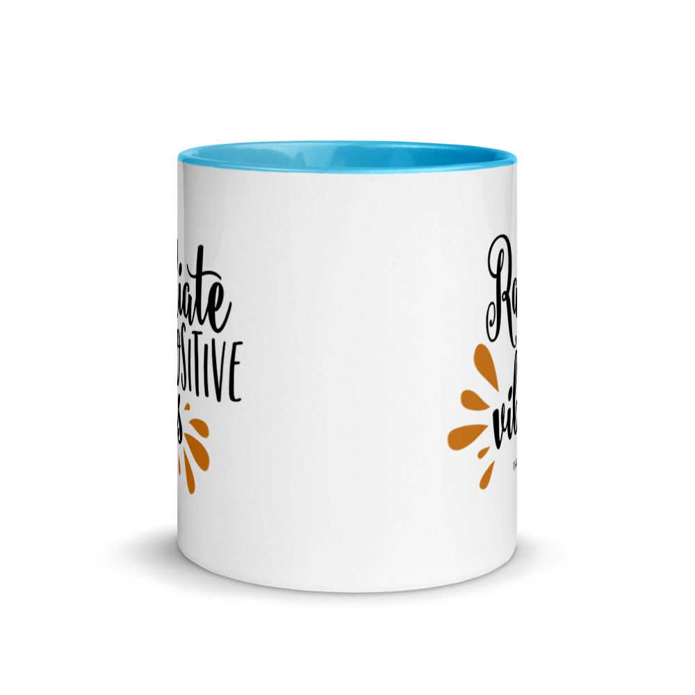 Radiate Positive Vibes Mug