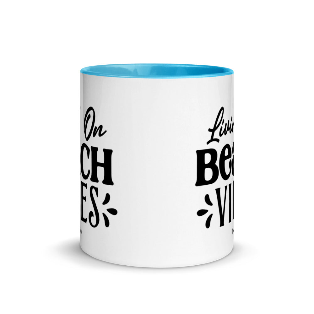 Living On Beach Vibes Mug