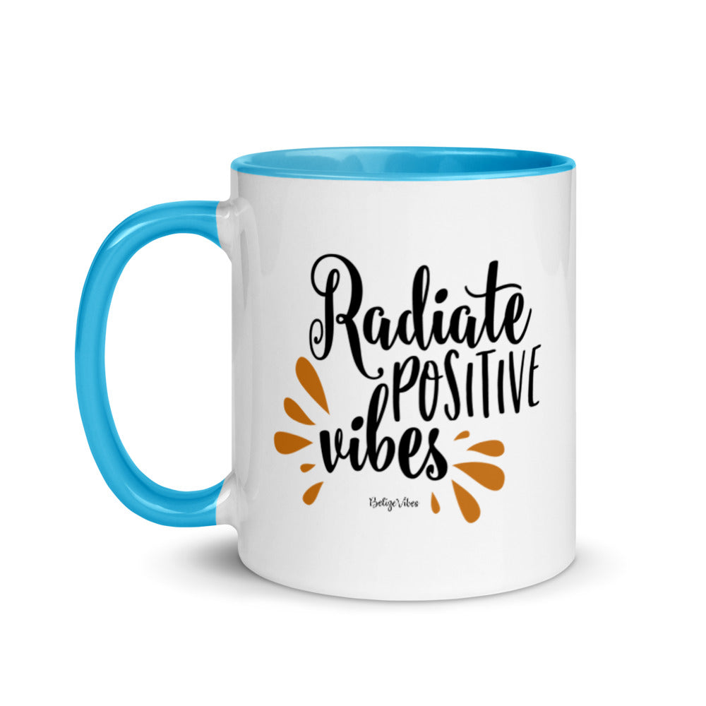 Radiate Positive Vibes Mug