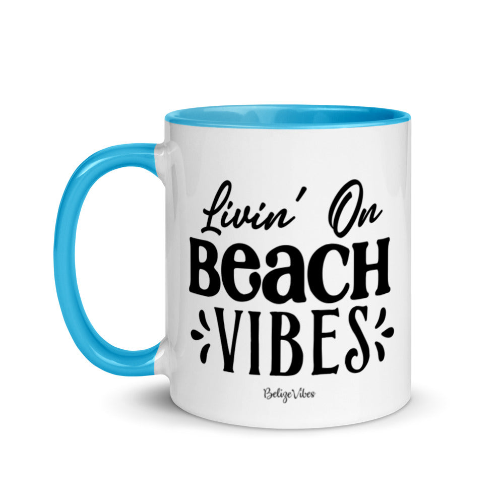 Living On Beach Vibes Mug