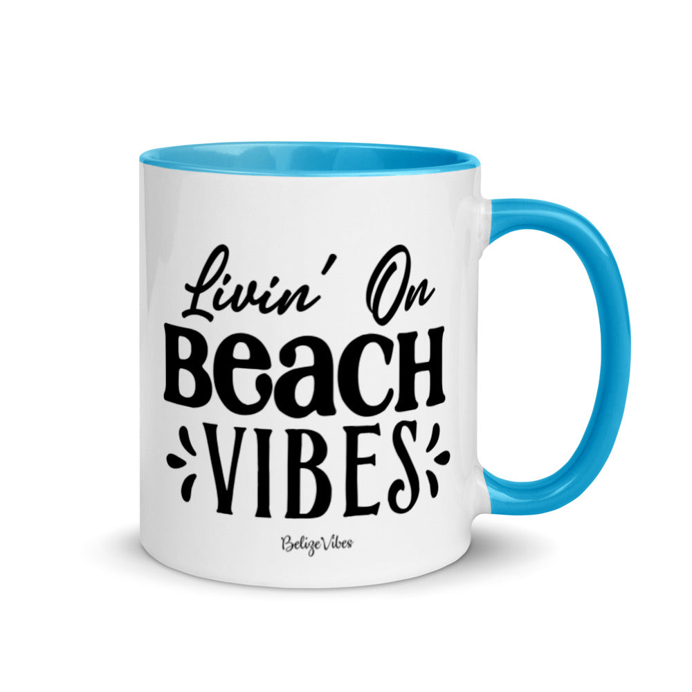 Living On Beach Vibes Mug