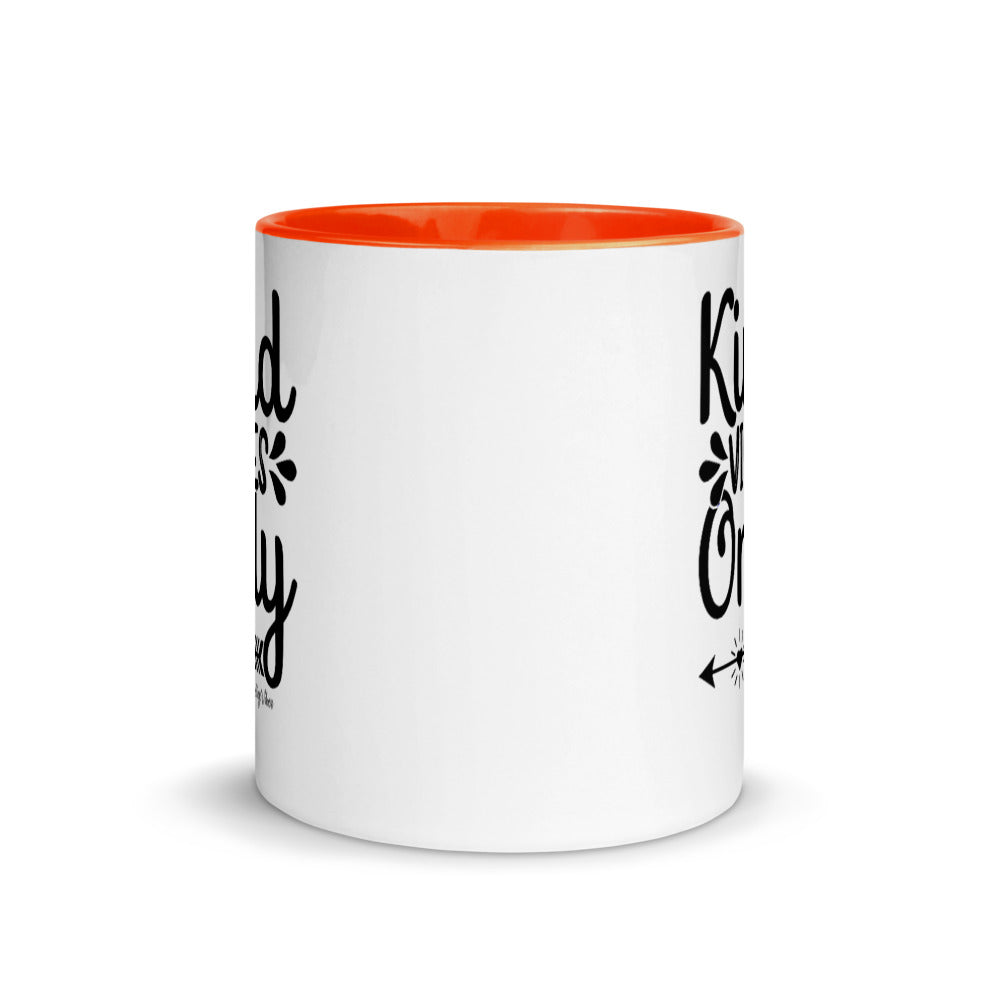 Kind Vibes Only Mug
