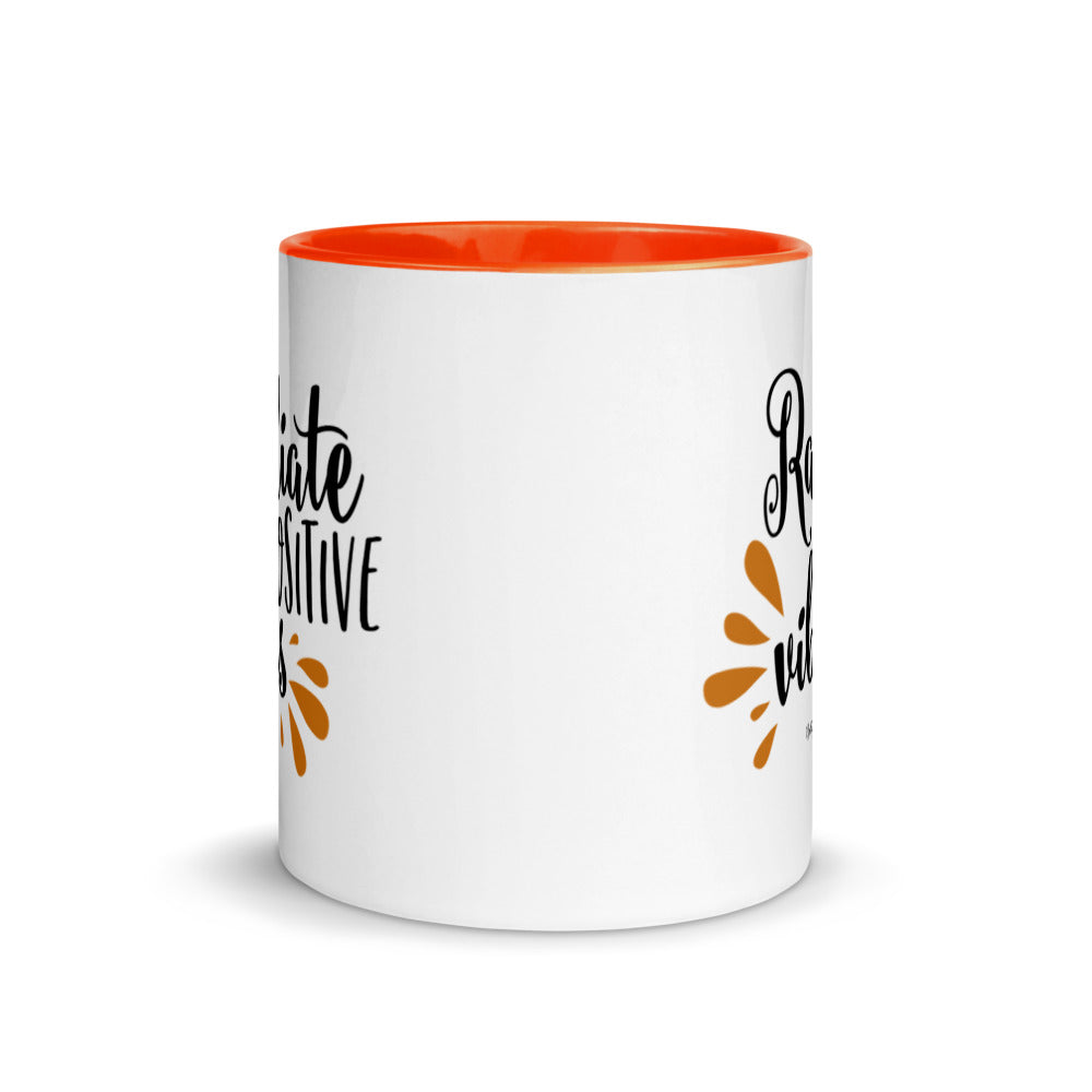 Radiate Positive Vibes Mug