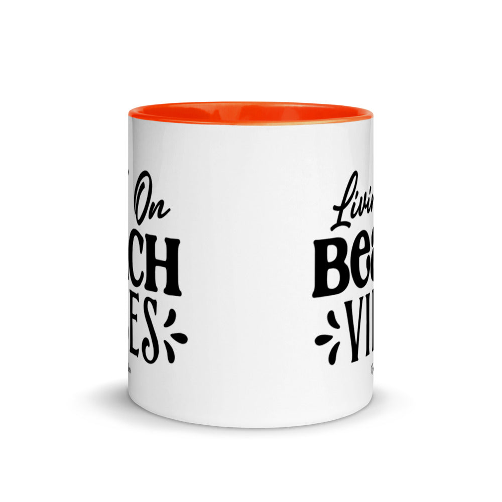 Living On Beach Vibes Mug