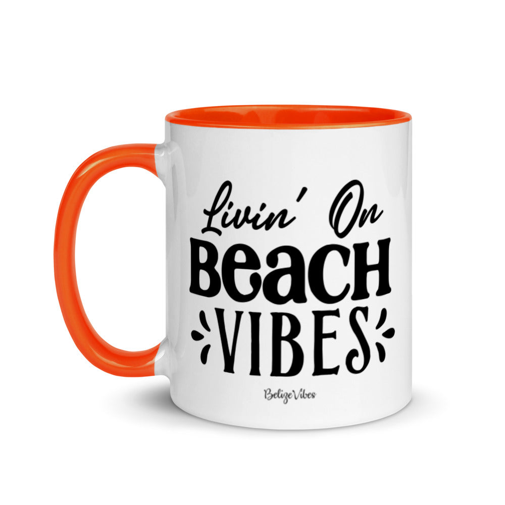 Living On Beach Vibes Mug