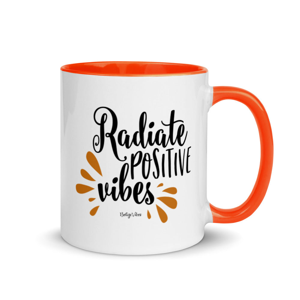 Radiate Positive Vibes Mug