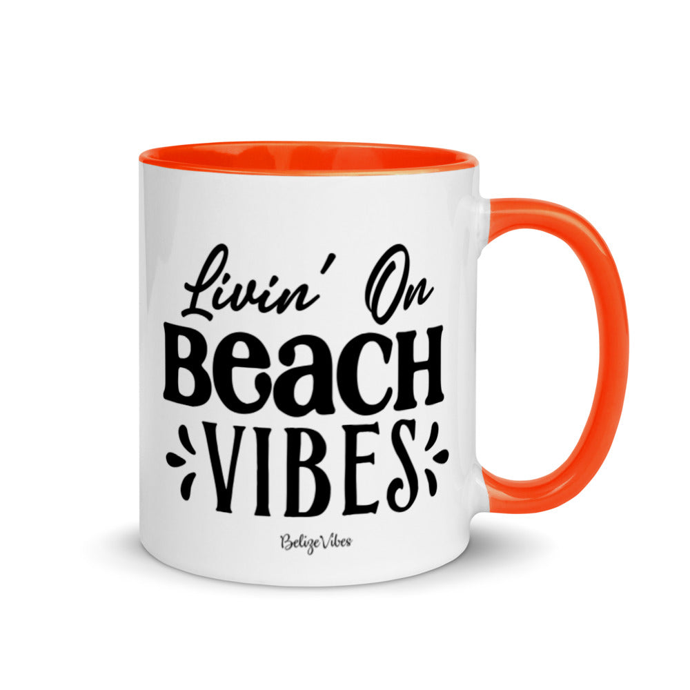 Living On Beach Vibes Mug