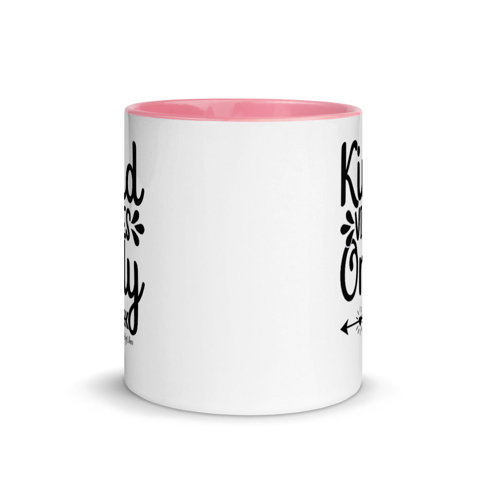 Kind Vibes Only Mug