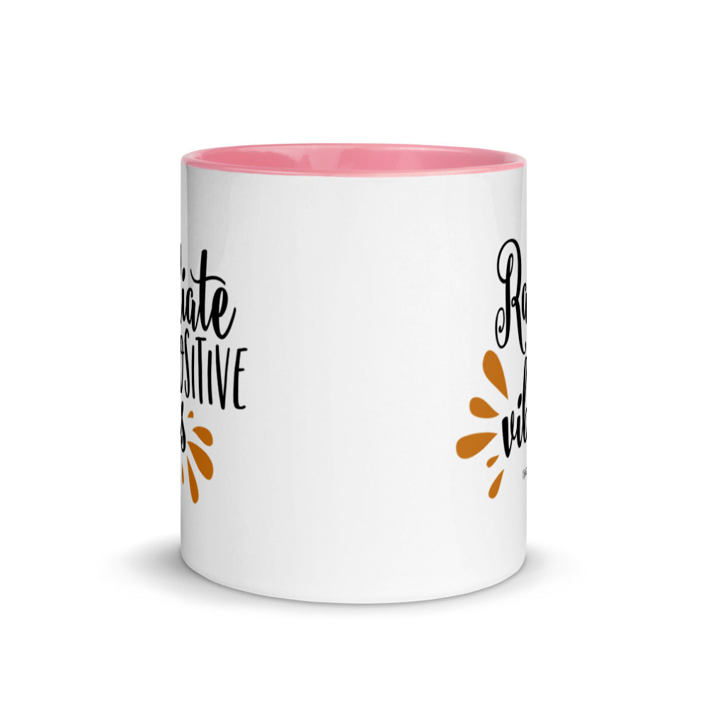 Radiate Positive Vibes Mug