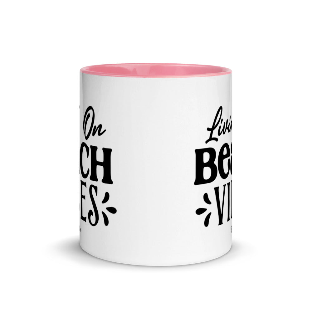 Living On Beach Vibes Mug