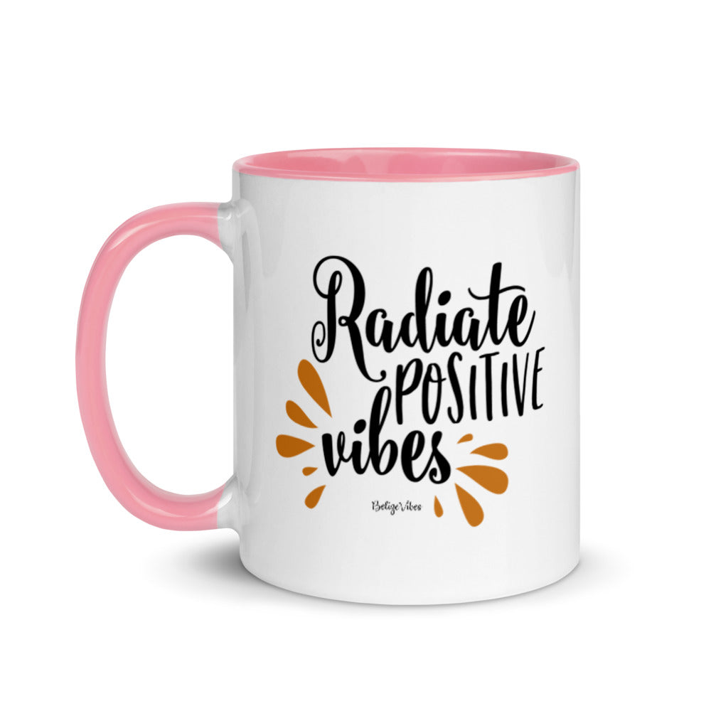 Radiate Positive Vibes Mug