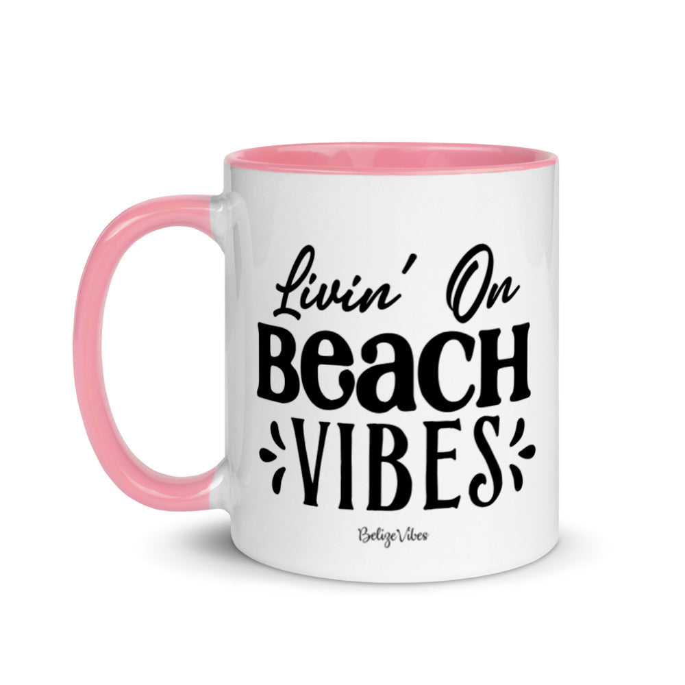 Living On Beach Vibes Mug