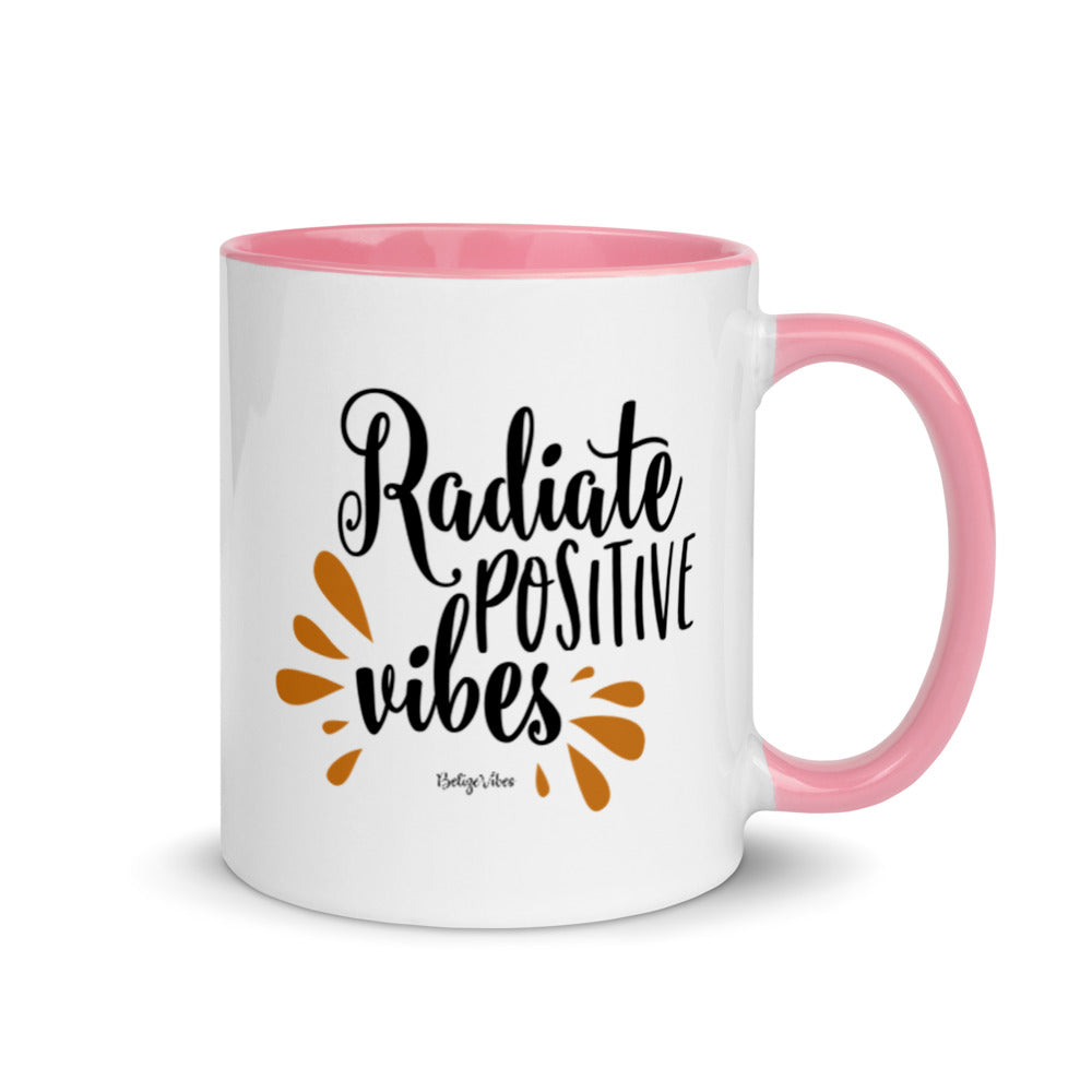 Radiate Positive Vibes Mug