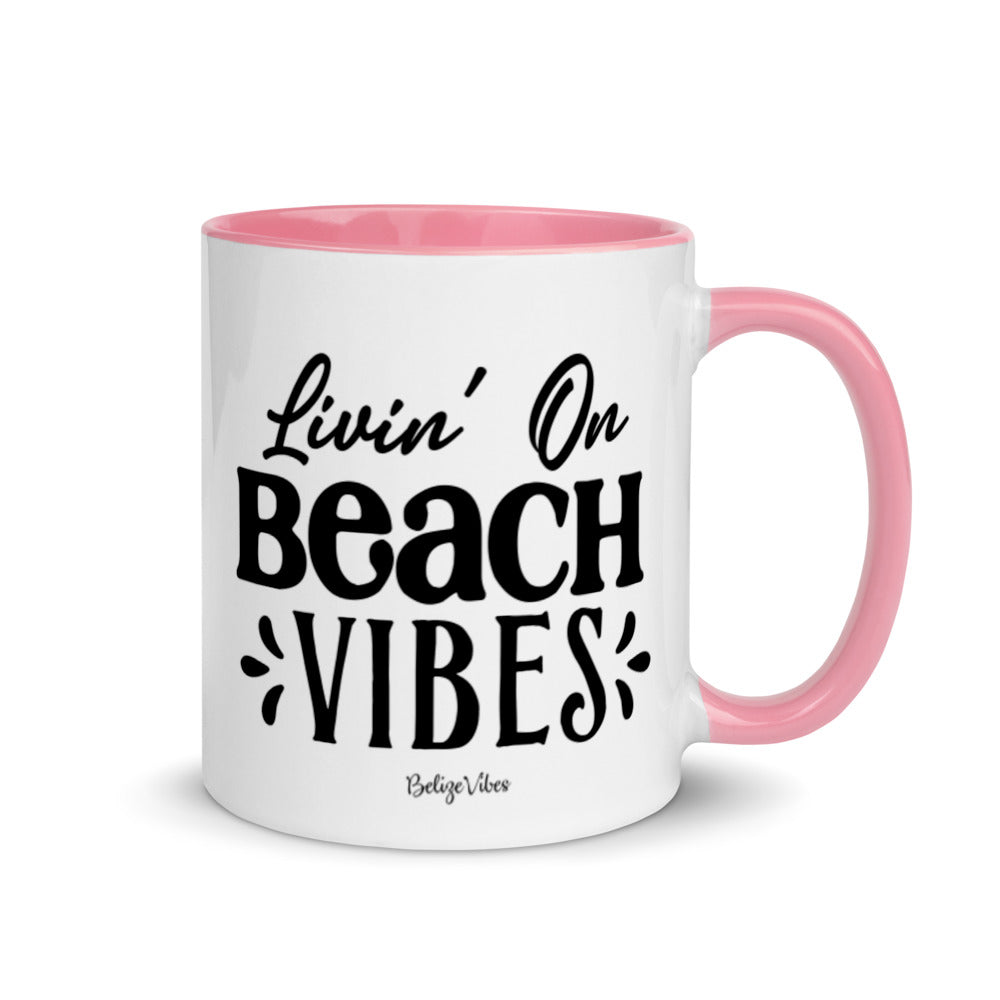 Living On Beach Vibes Mug