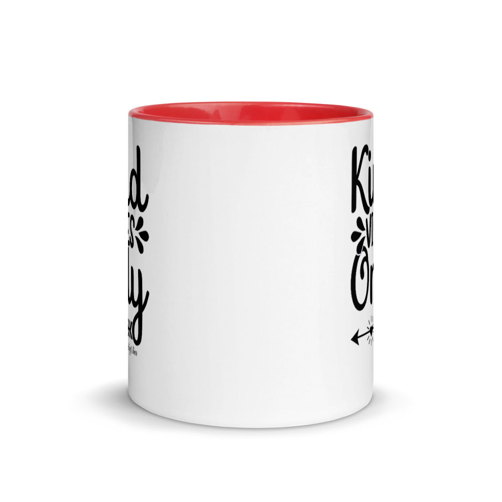 Kind Vibes Only Mug