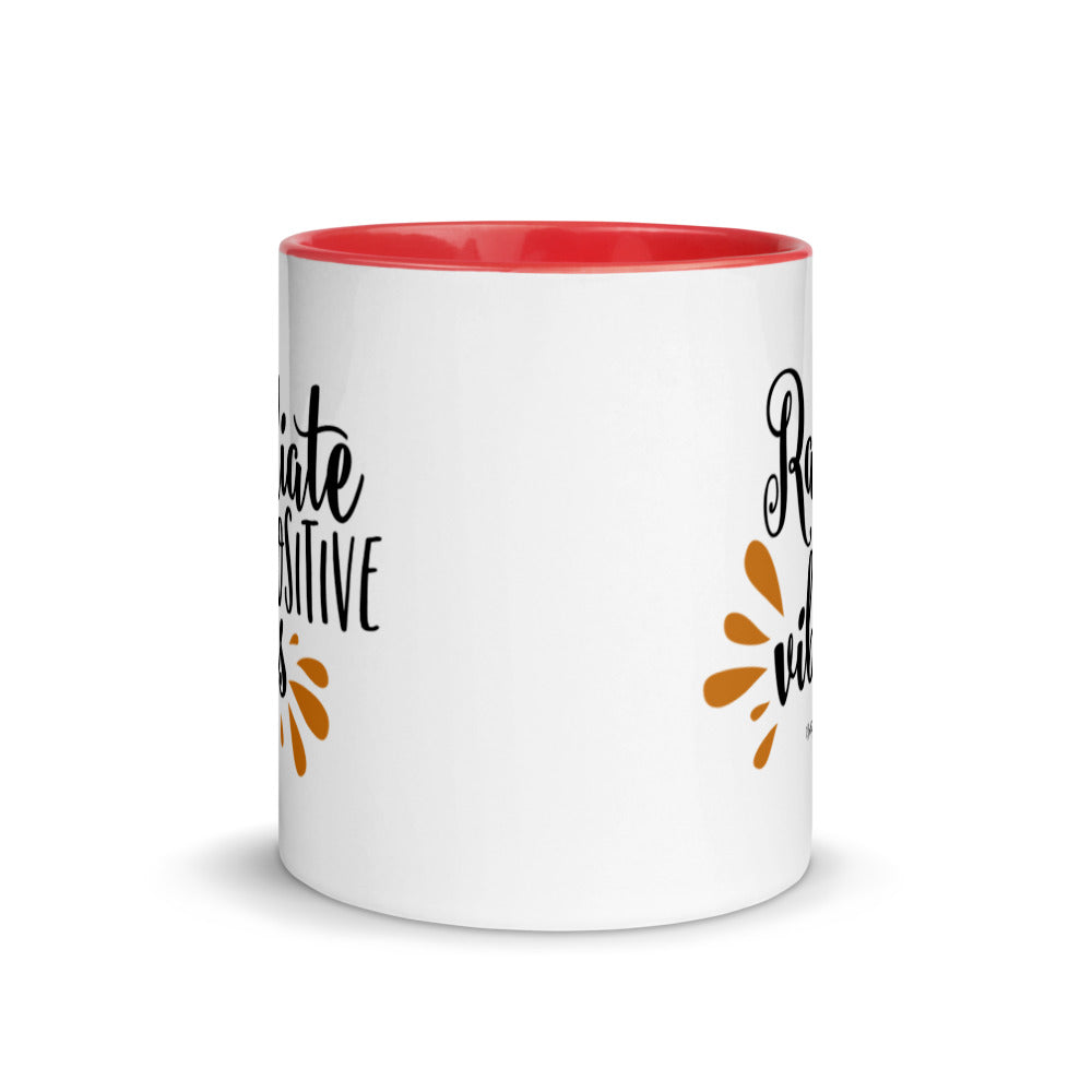 Radiate Positive Vibes Mug
