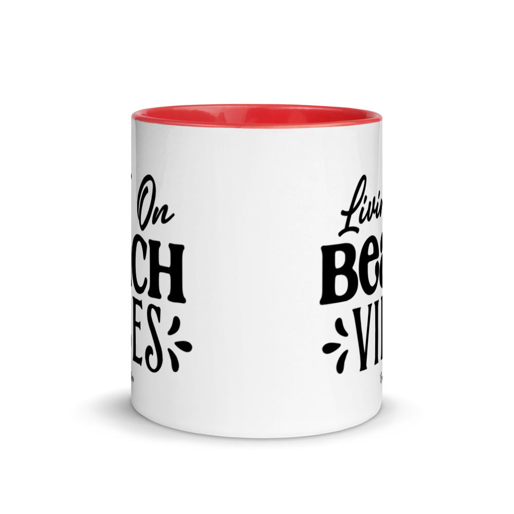 Living On Beach Vibes Mug