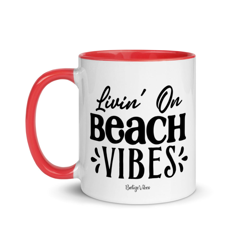 Living On Beach Vibes Mug