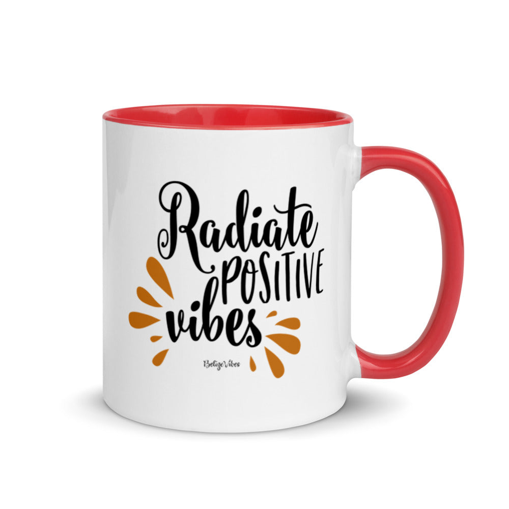 Radiate Positive Vibes Mug