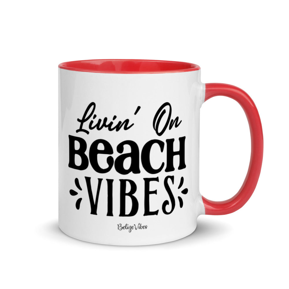Living On Beach Vibes Mug