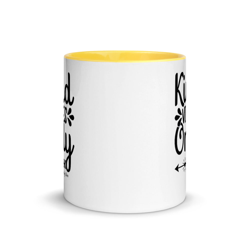 Kind Vibes Only Mug