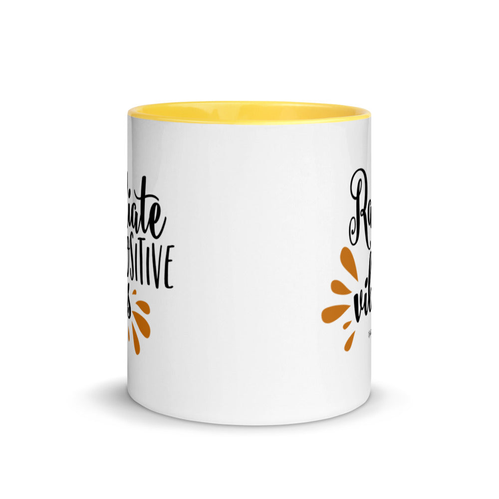 Radiate Positive Vibes Mug
