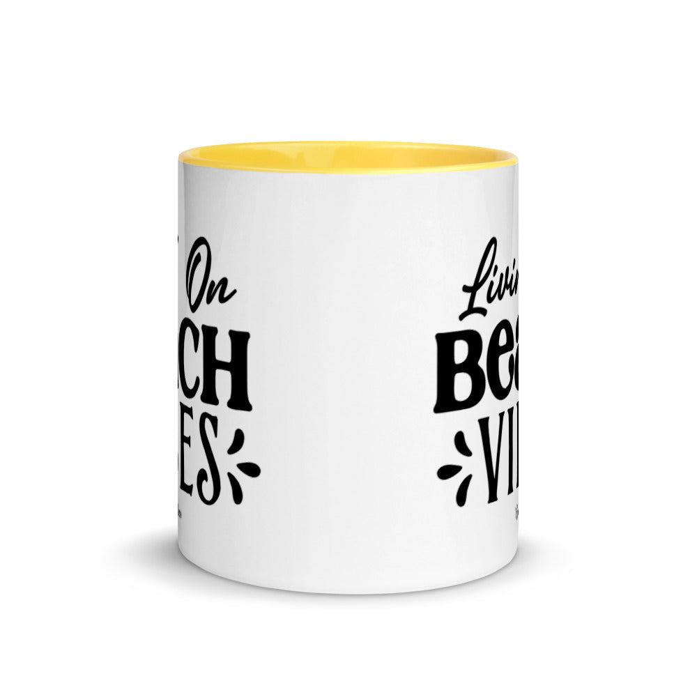 Living On Beach Vibes Mug
