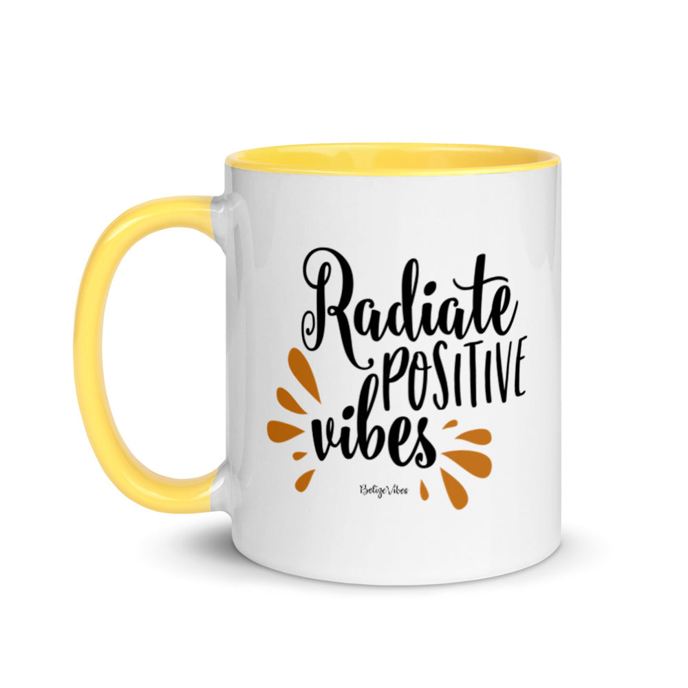 Radiate Positive Vibes Mug