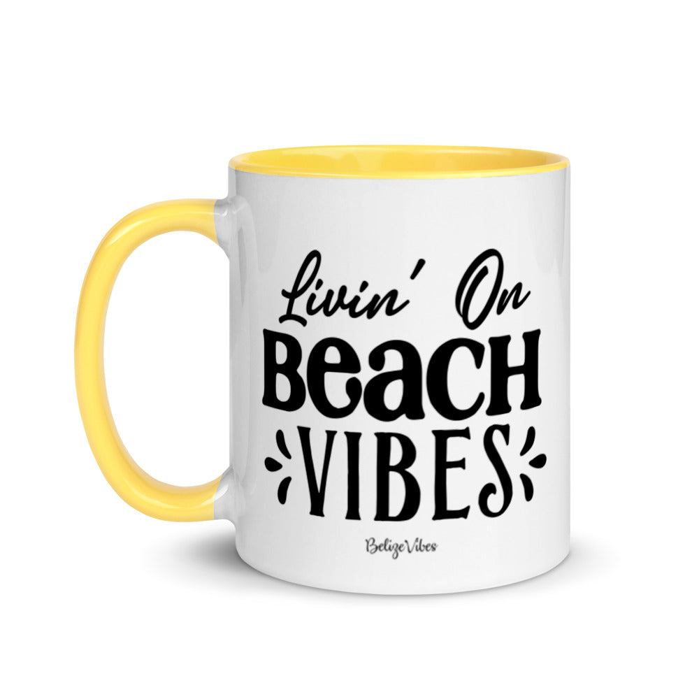 Living On Beach Vibes Mug