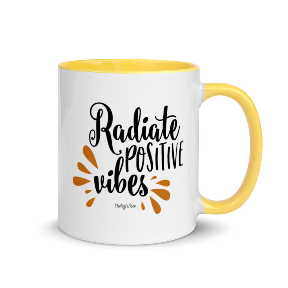 Radiate Positive Vibes Mug