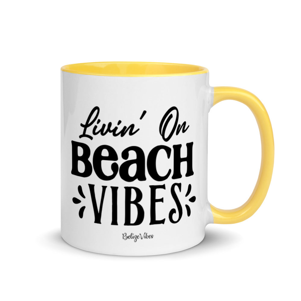 Living On Beach Vibes Mug
