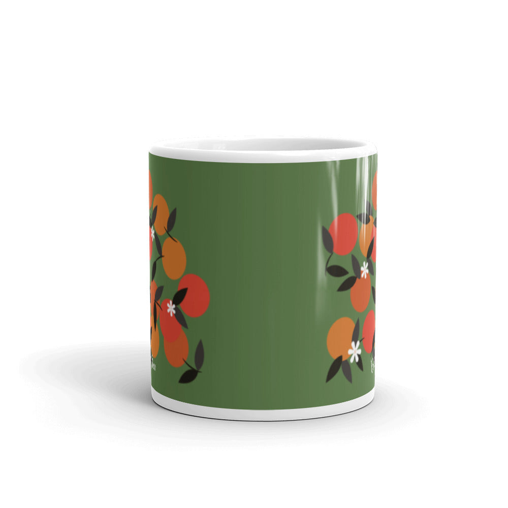 Stann Creek Oranges Belize mug