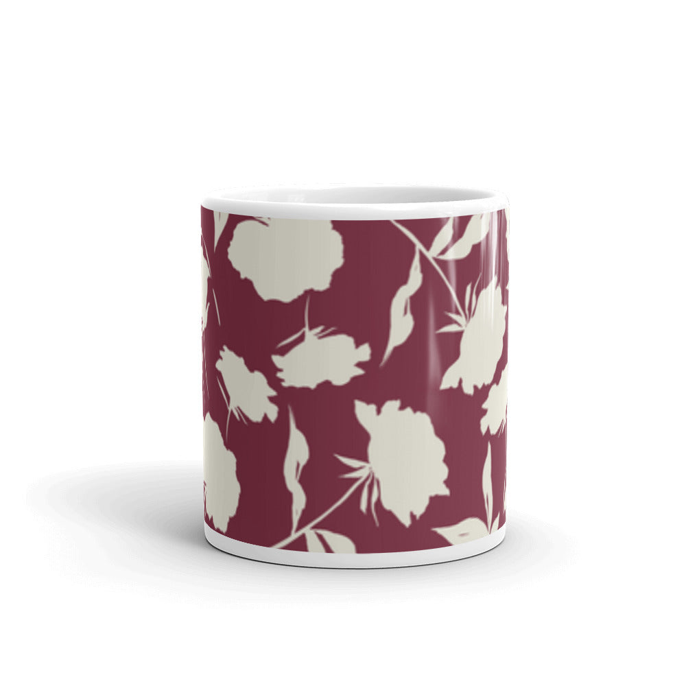 Belize Sorrel Wine glossy mug