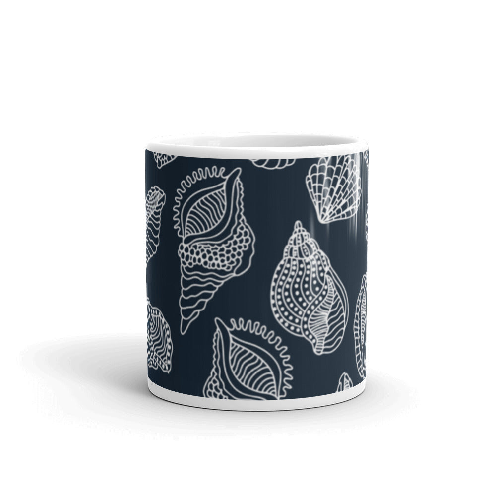Belize Sea Shells mug