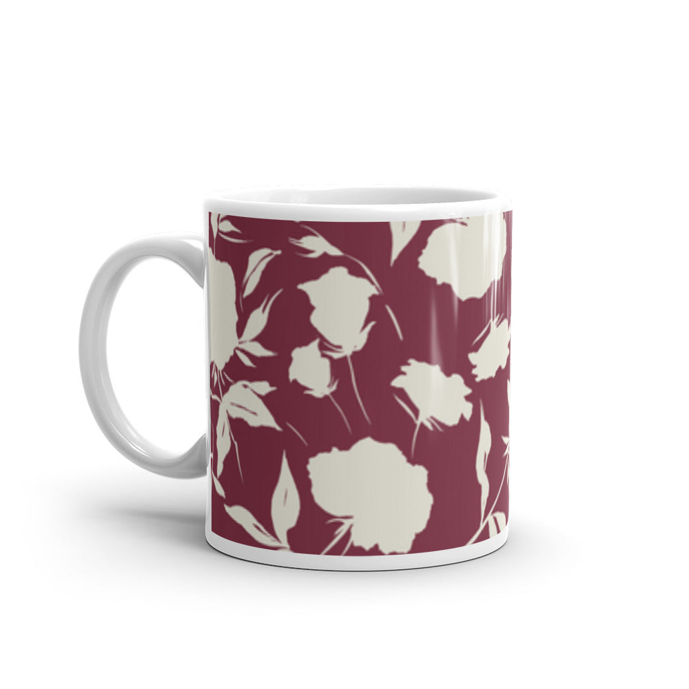 Belize Sorrel Wine glossy mug
