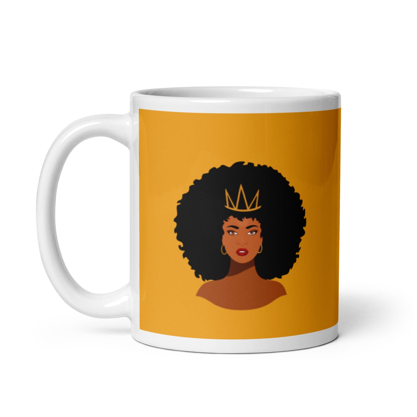 Garifuna Queen mug - Add your name