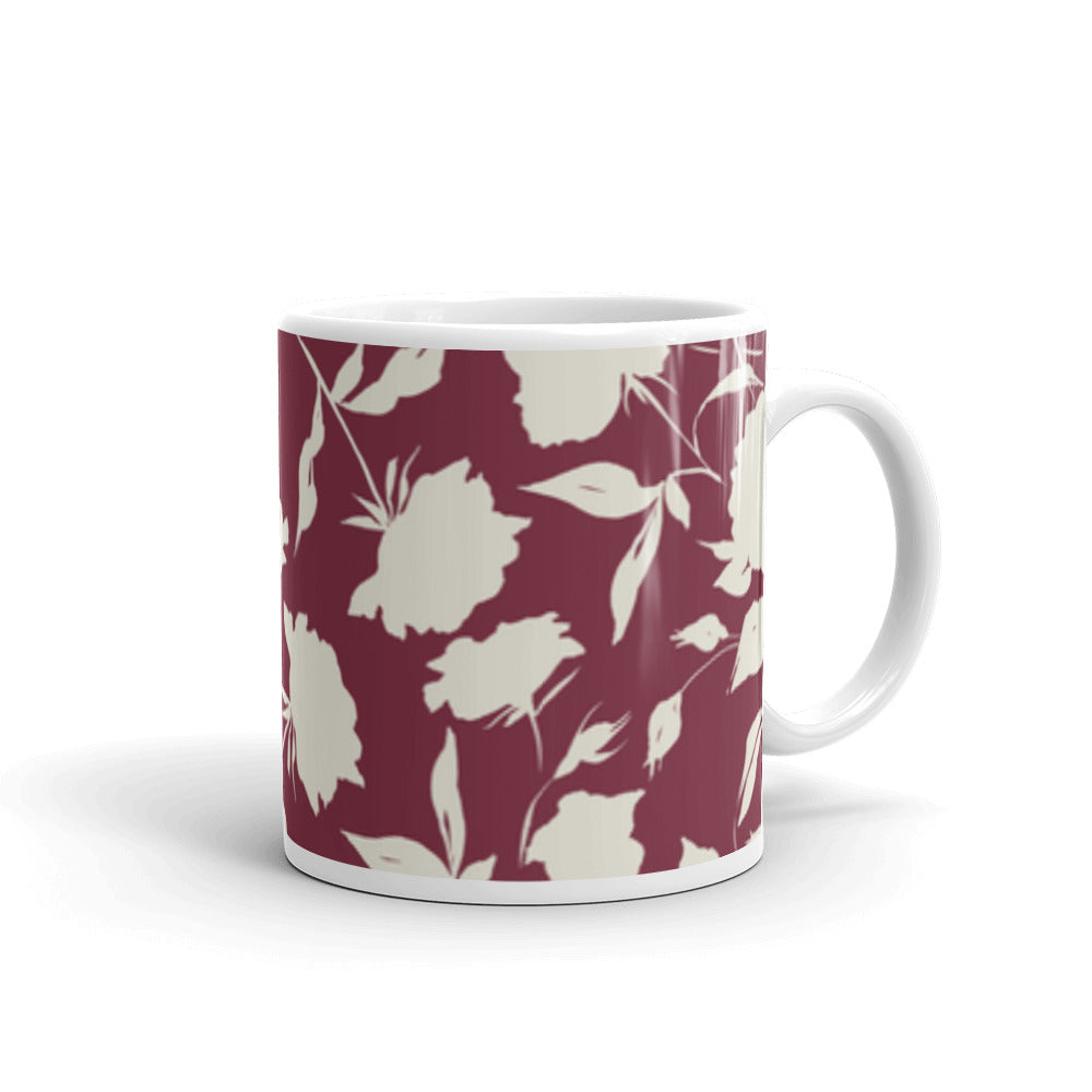 Belize Sorrel Wine glossy mug