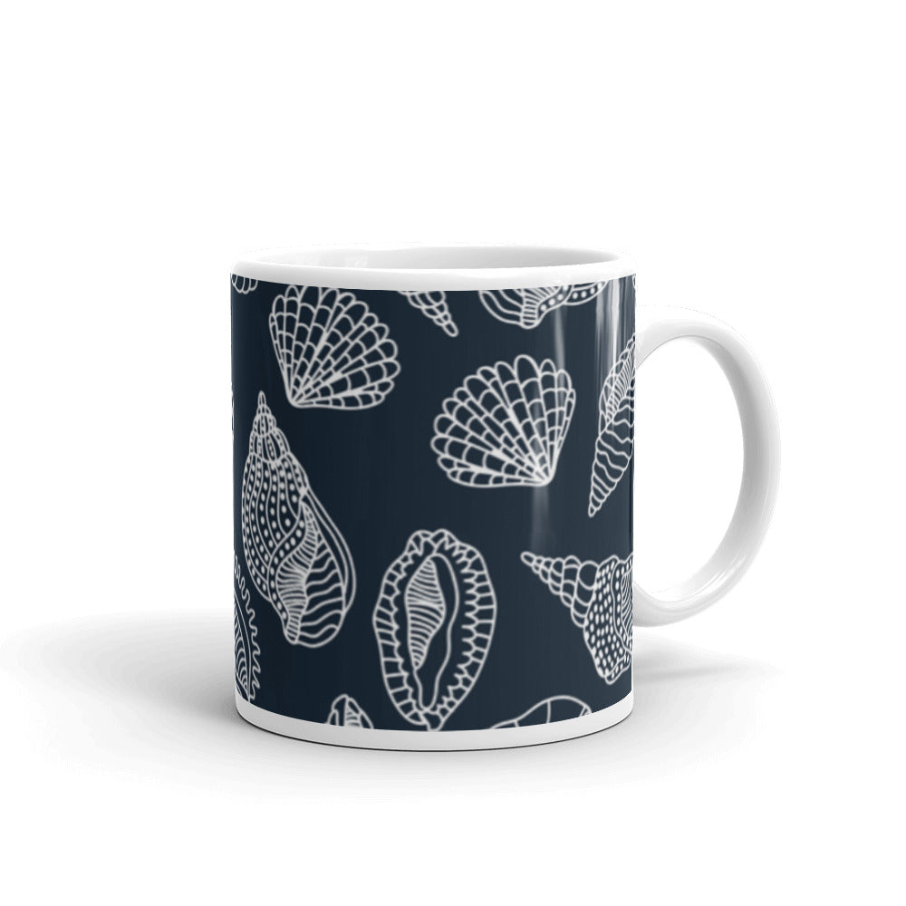 Belize Sea Shells mug