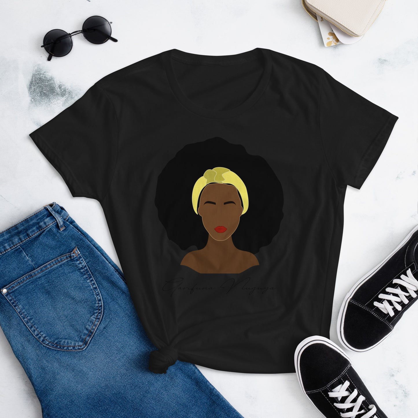 Garifuna Girl Women's short sleeve t-shirt