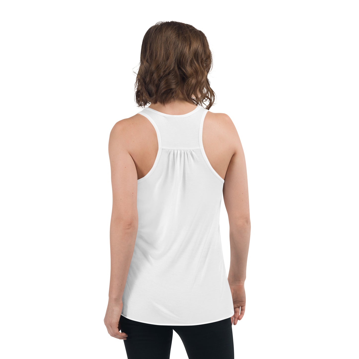 Fry Jack Appreciation Society Women's Flowy Racerback Tank