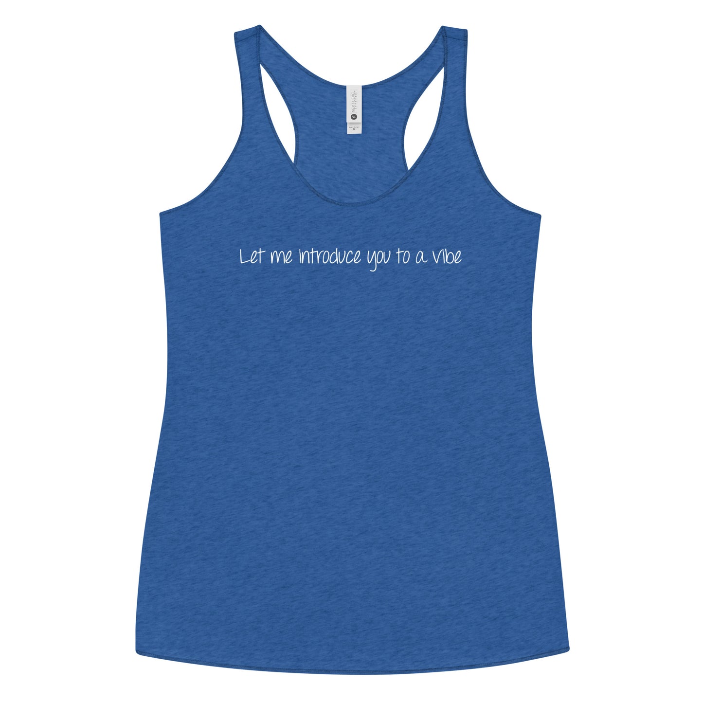 Let me introduce you to a vibe Women's Racerback Tank