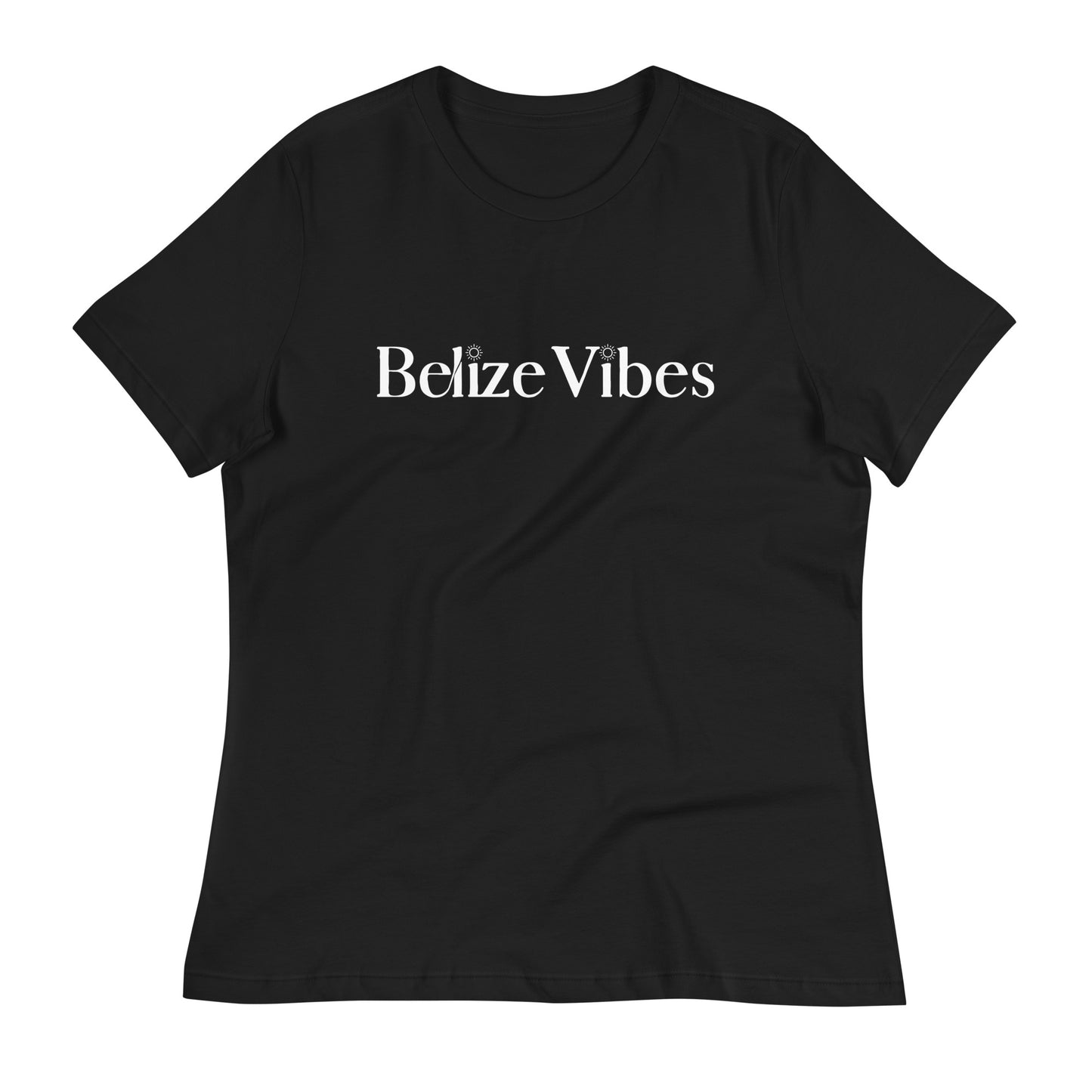 Belize Vibes Women's Relaxed T-Shirt