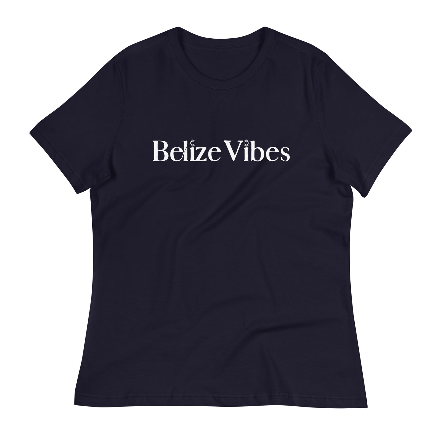 Belize Vibes Women's Relaxed T-Shirt