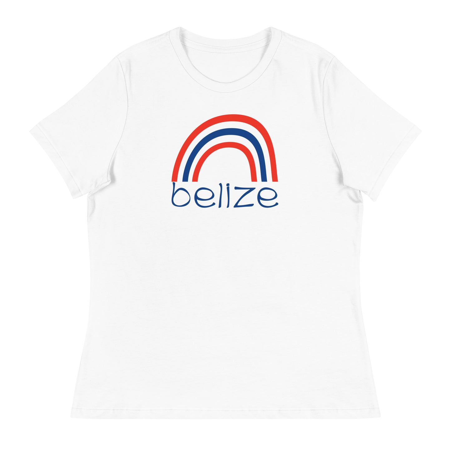 Belize Rainbow Women's Relaxed T-Shirt