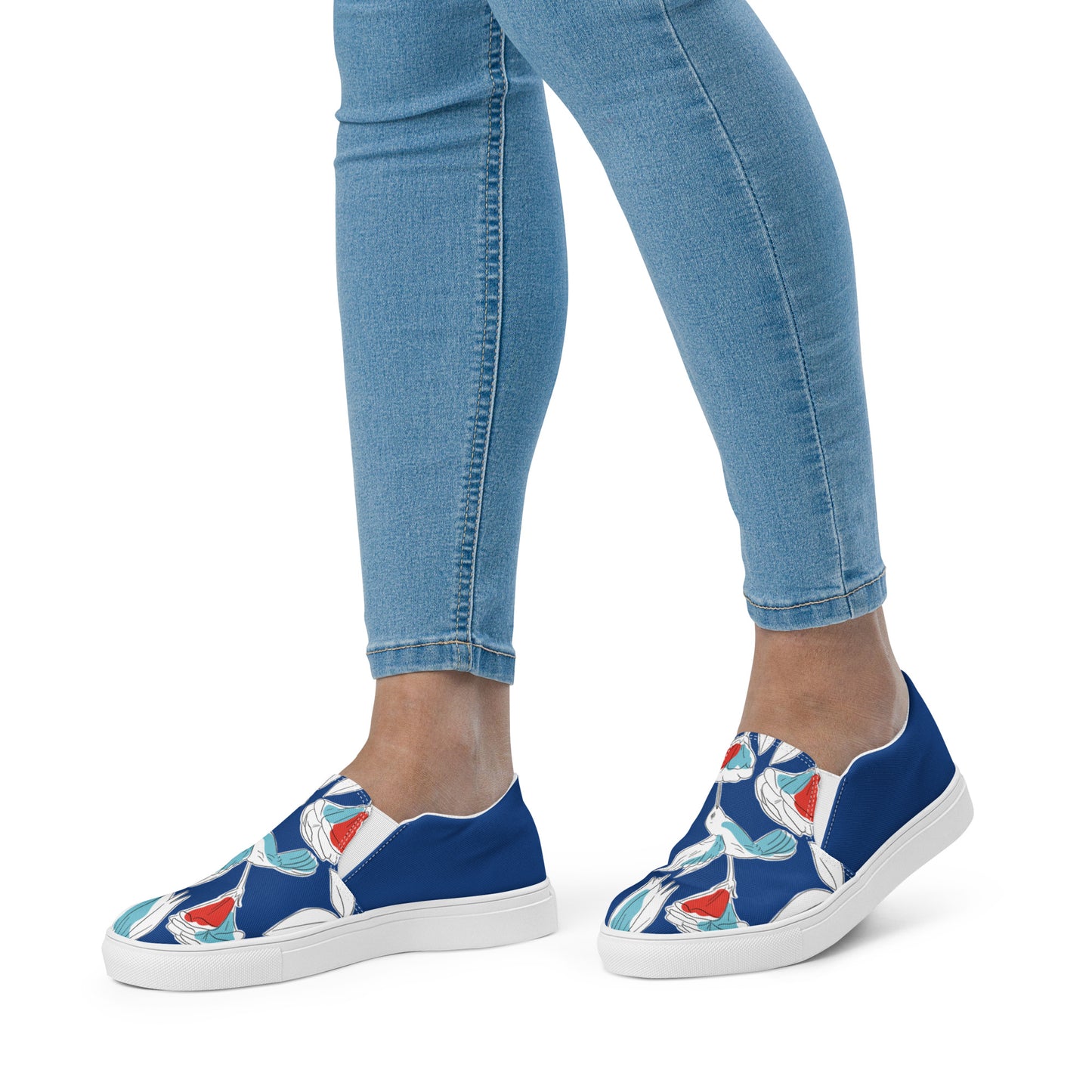 Hummingbird Women’s slip-on canvas shoes