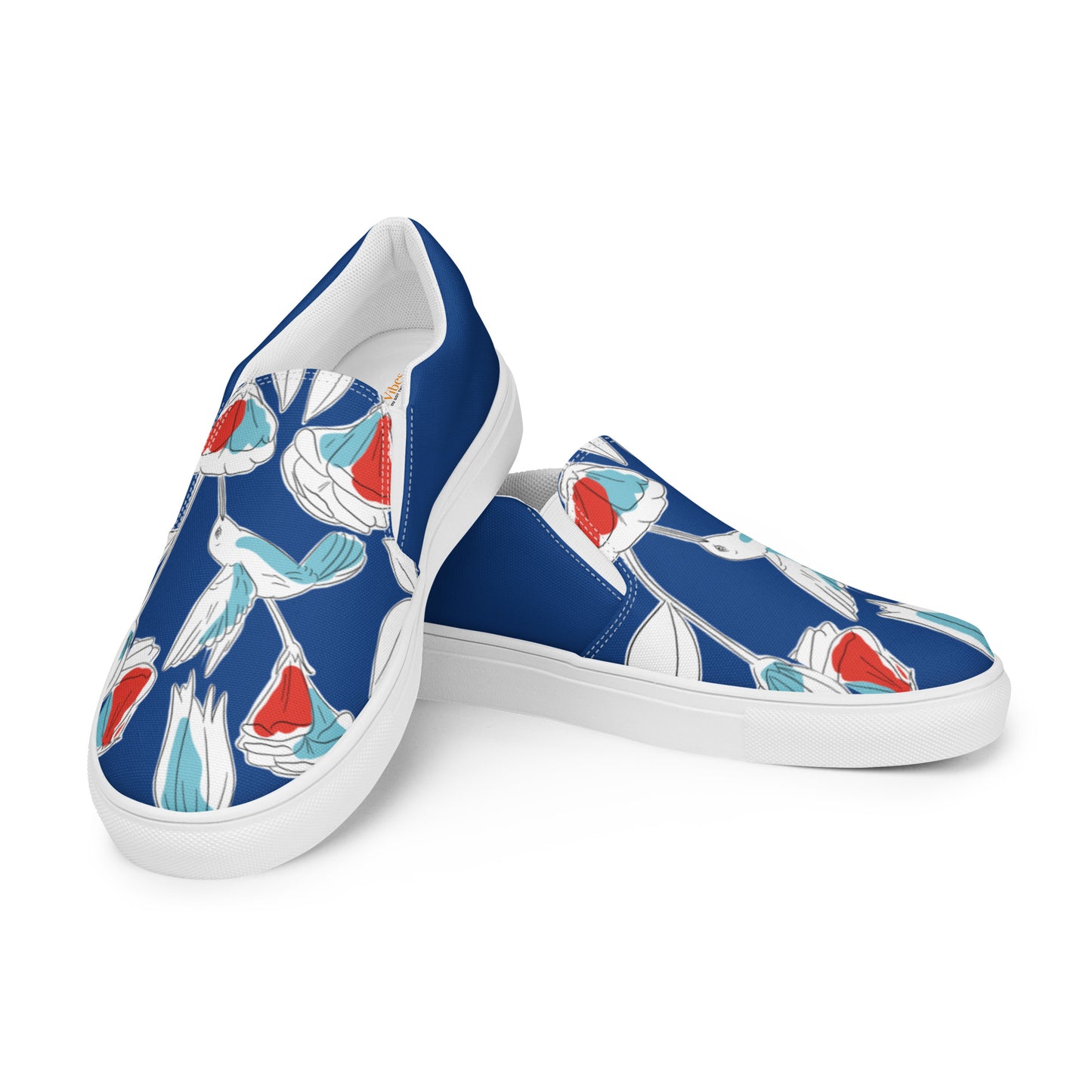 Hummingbird Women’s slip-on canvas shoes