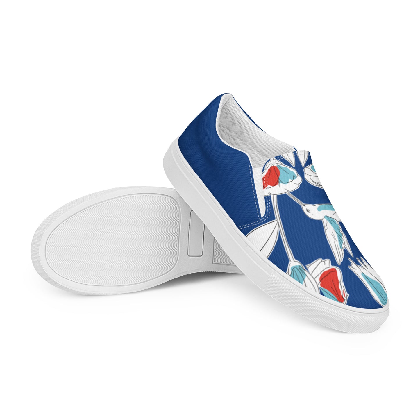 Hummingbird Women’s slip-on canvas shoes