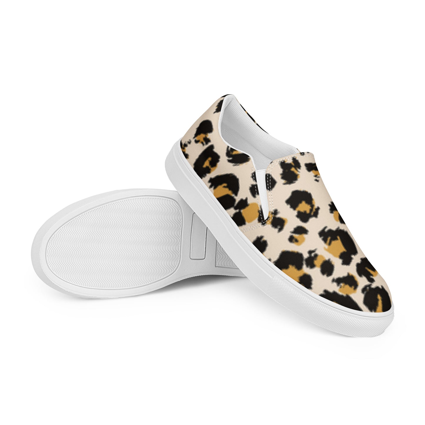 Jaguar Paw Women’s slip-on canvas shoes